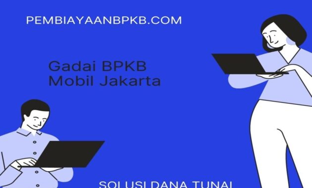 Gadai BPKB Mobil Jakarta