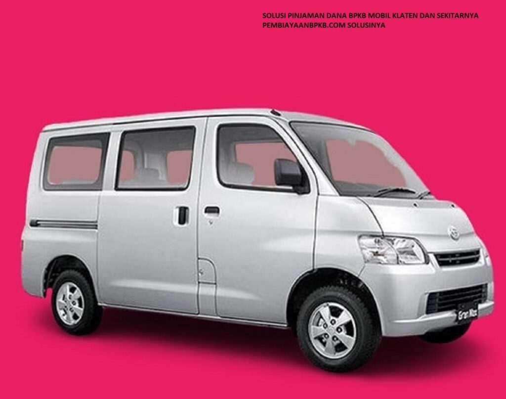 Gadai BPKB Mobil Klaten