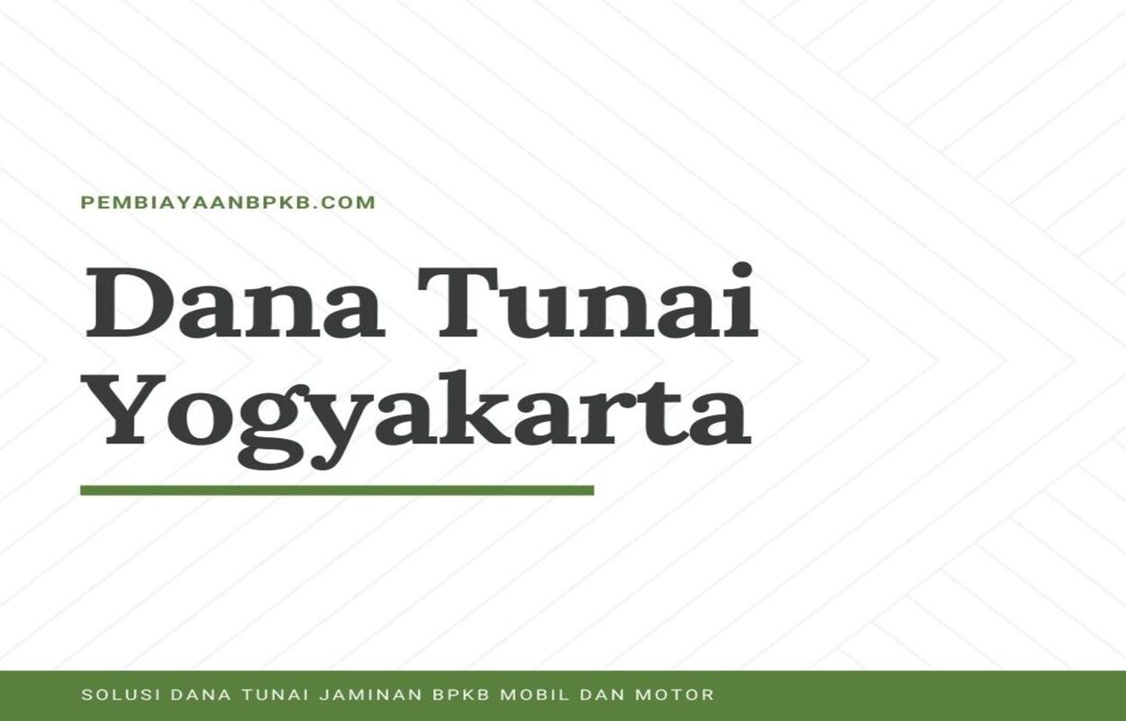Dana Tunai Yogyakarta