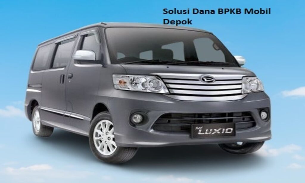 Gadai BPKB Mobil Depok