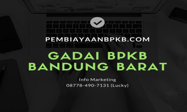 Gadai BPKB Bandung Barat