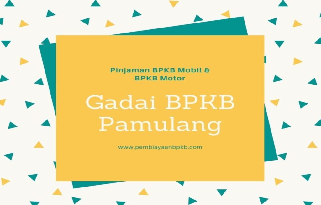 Gadai BPKB Pamulang