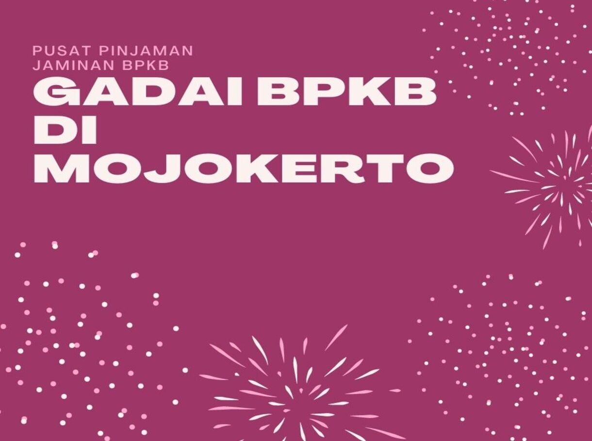 Gadai BPKB Mojokerto