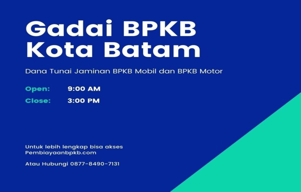 Gadai BPKB Batam