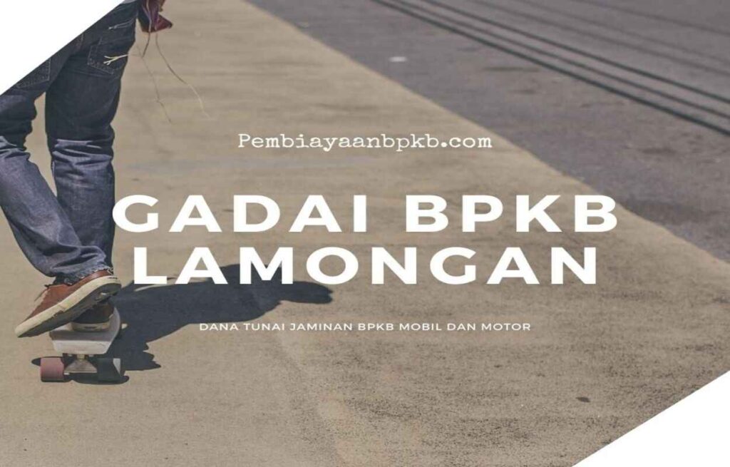 Gadai BPKB Lamongan