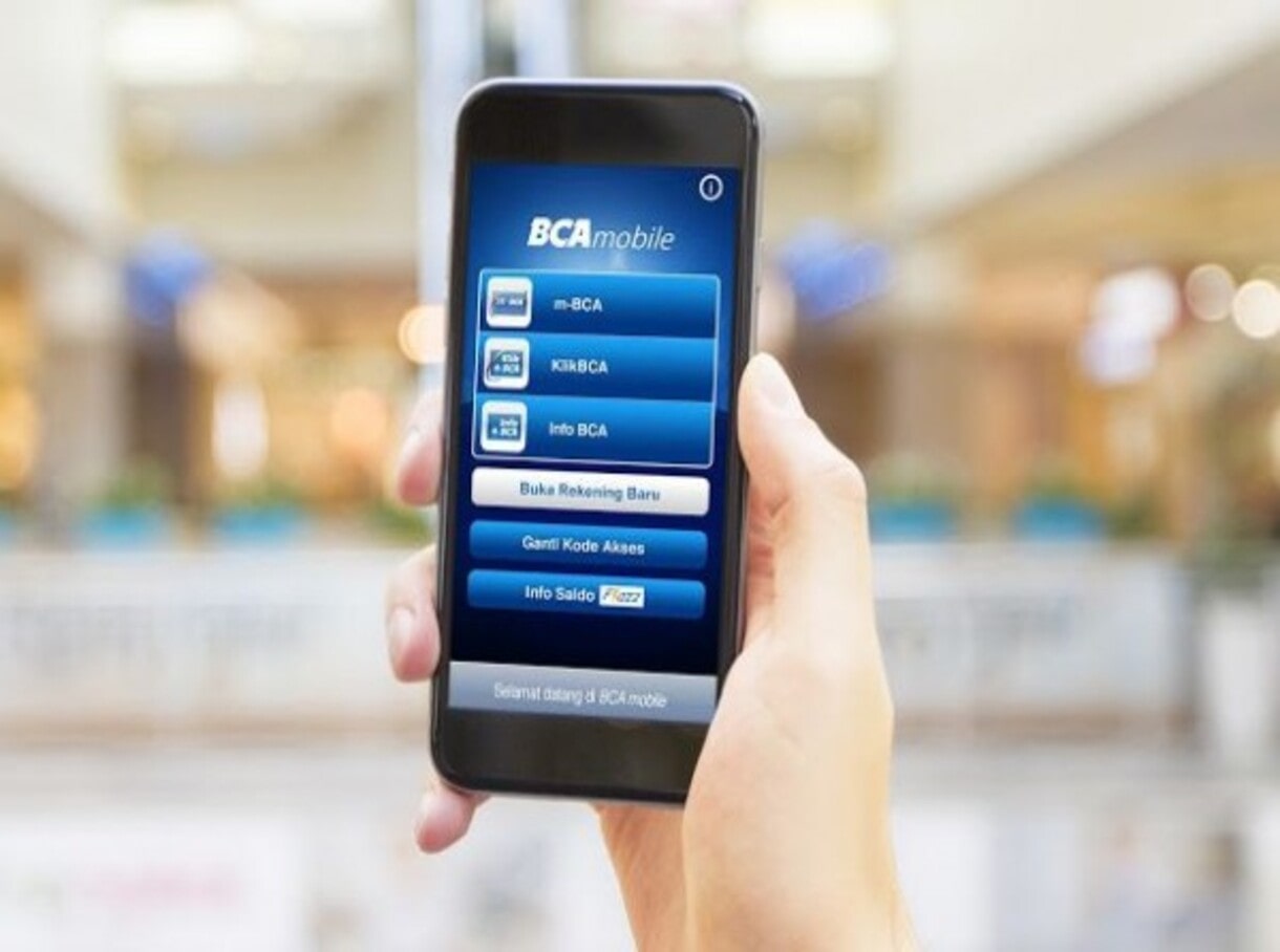 Blokir ATM BCA melalui BCA mobile banking
