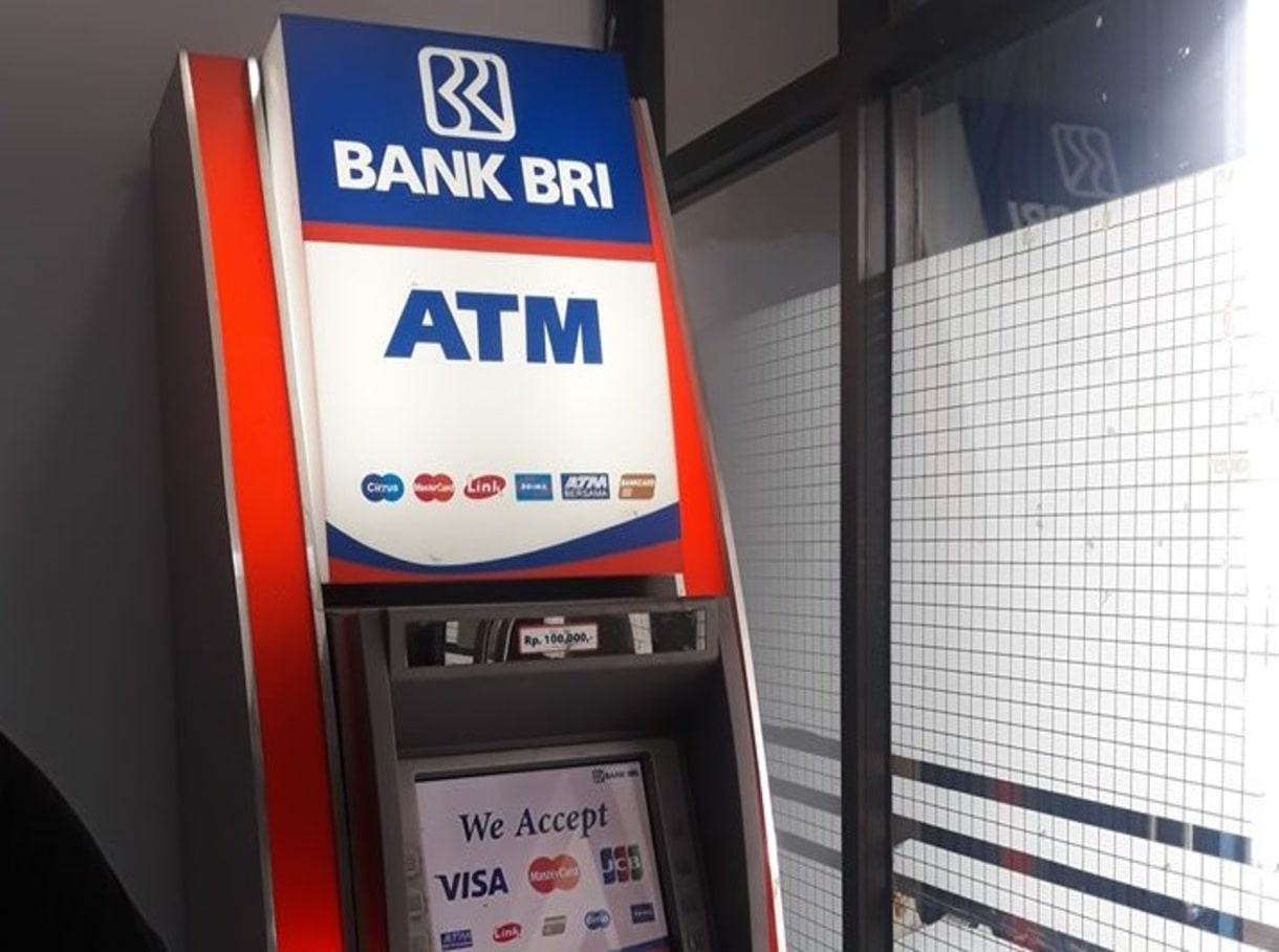 Daftar BRI Mobile di mesin ATM