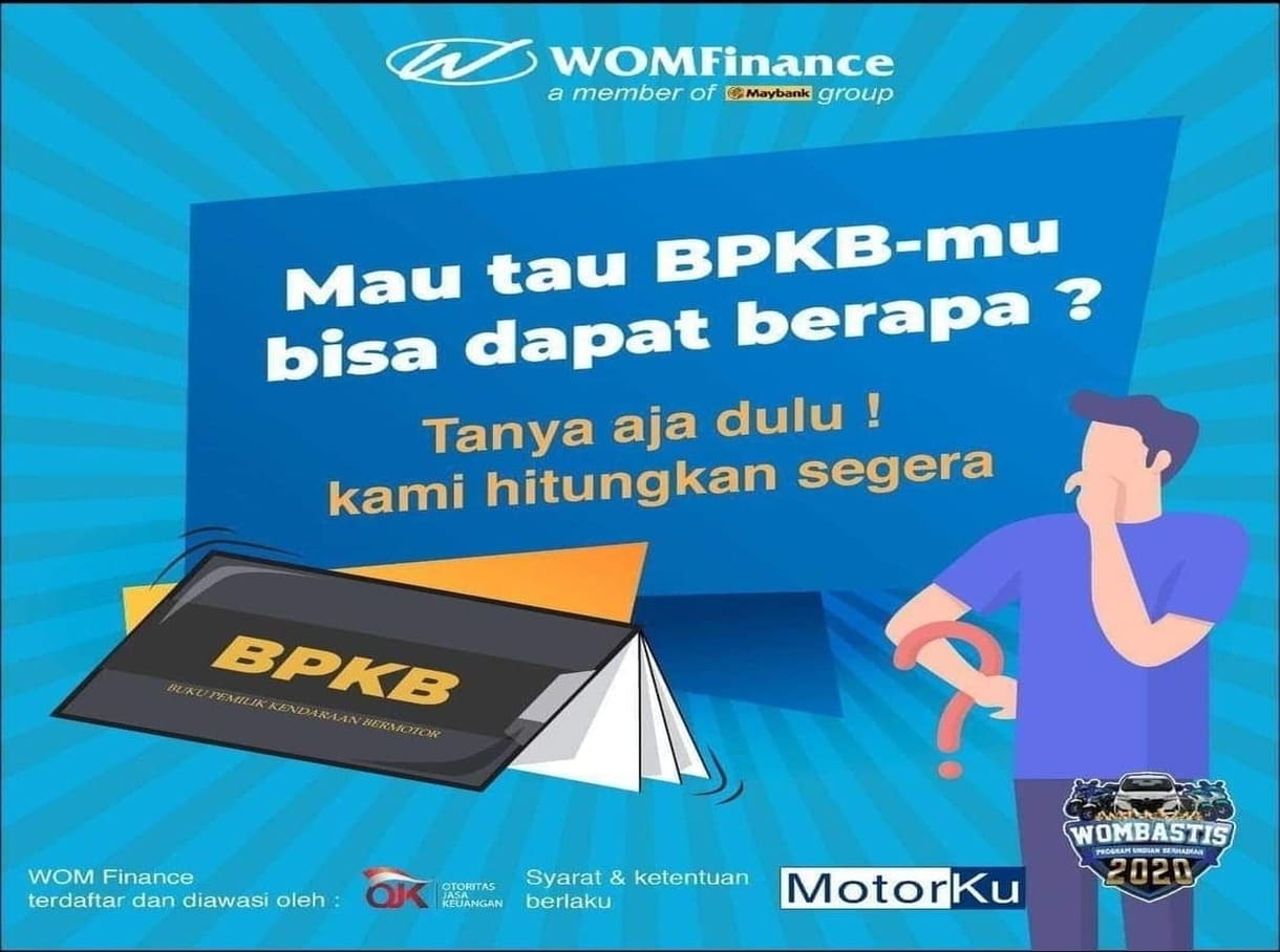 Gadai BPKB Di Wom Finance