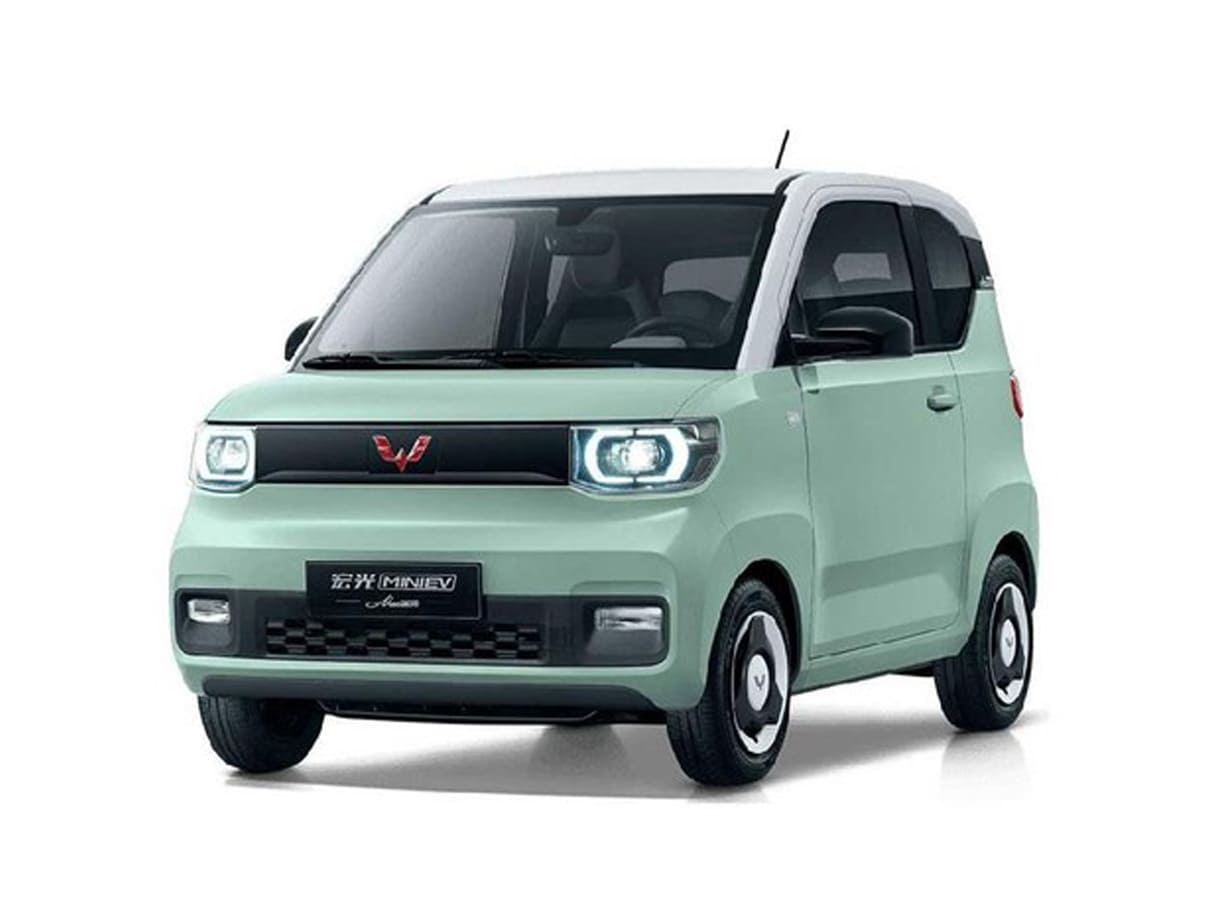 2 Wuling Hongguang Mini EV SAIC GM
