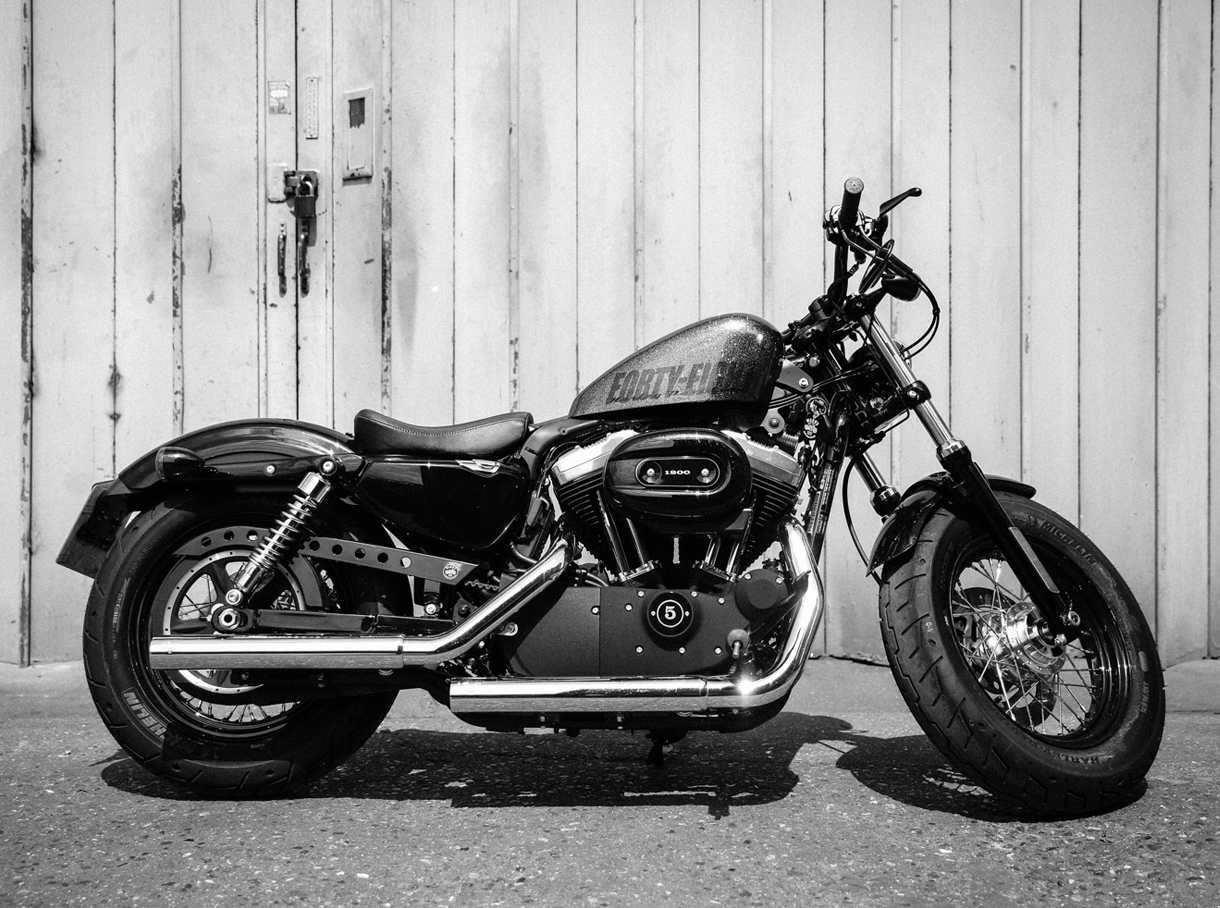 Harley Davidson Sportster 48