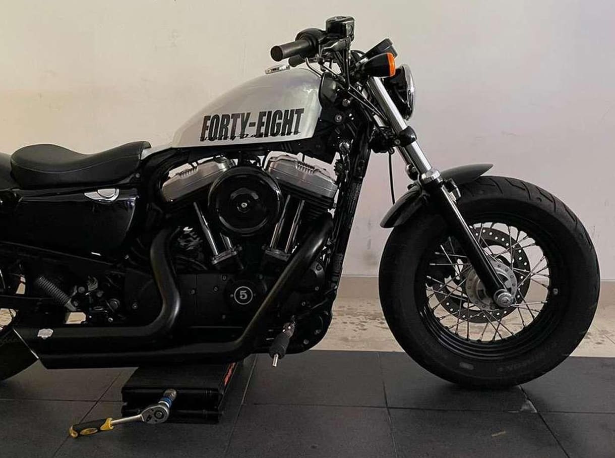 Spesifikasi Harley Davidson Sportster 48 1