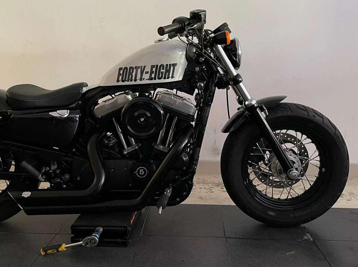 Spesifikasi Harley Davidson Sportster 48