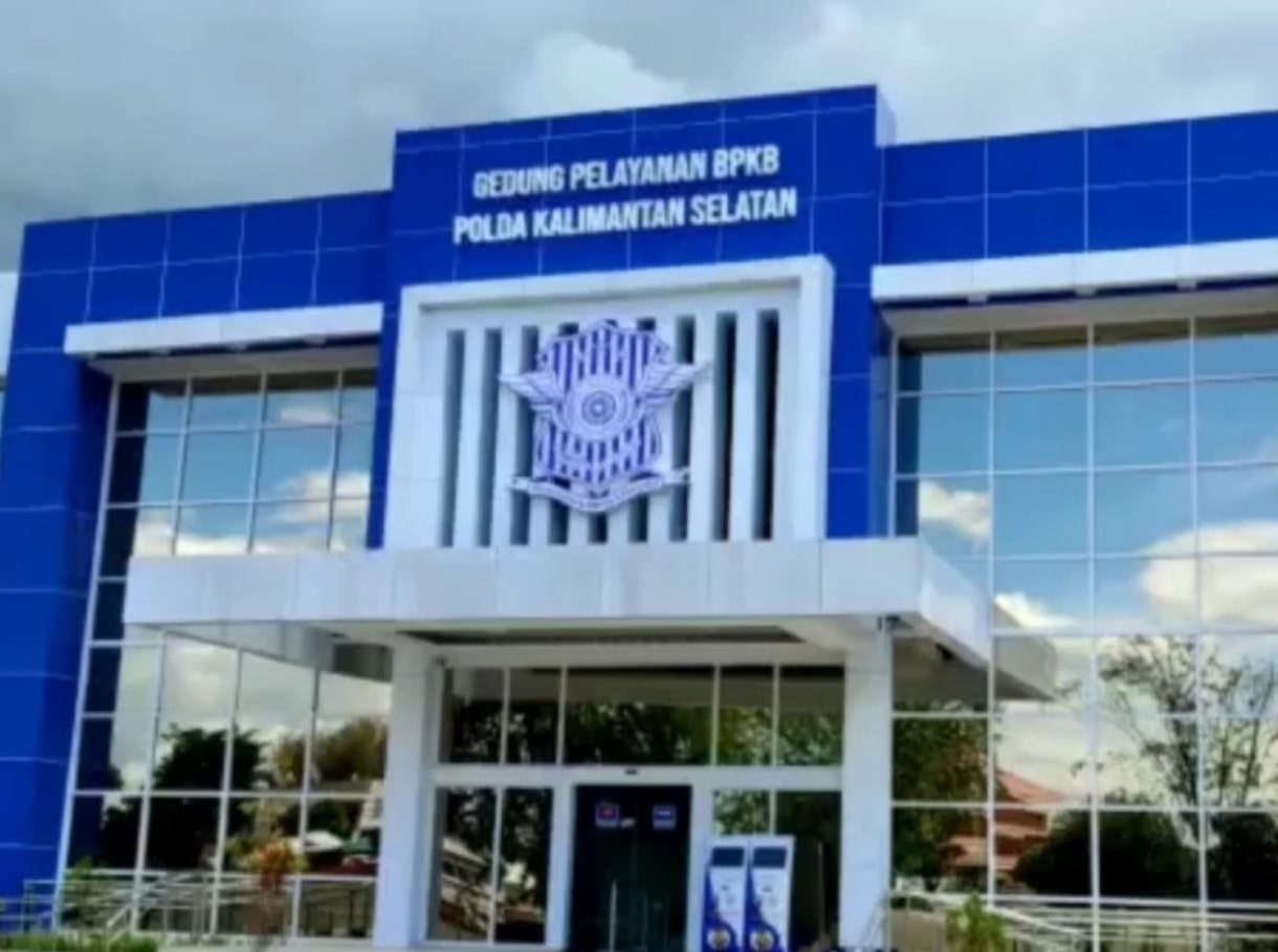Gedung BPKB Banjarbaru