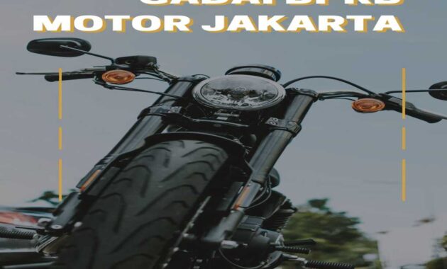 Gadai BPKB Motor Di Jakarta Barat