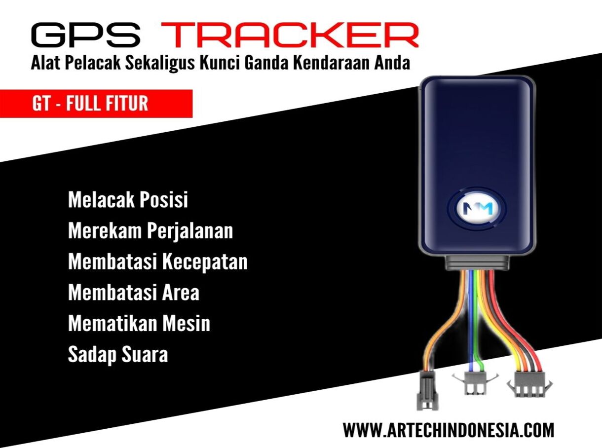 Wanway Track GPS Tracker GT Full Fitur