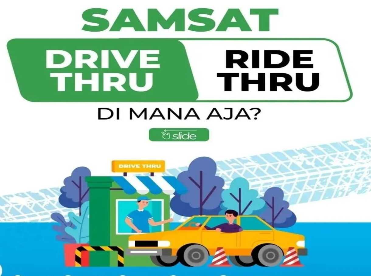 Samsat Drive Thru Daan Mogot