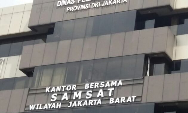 Samsat Jakarta Barat