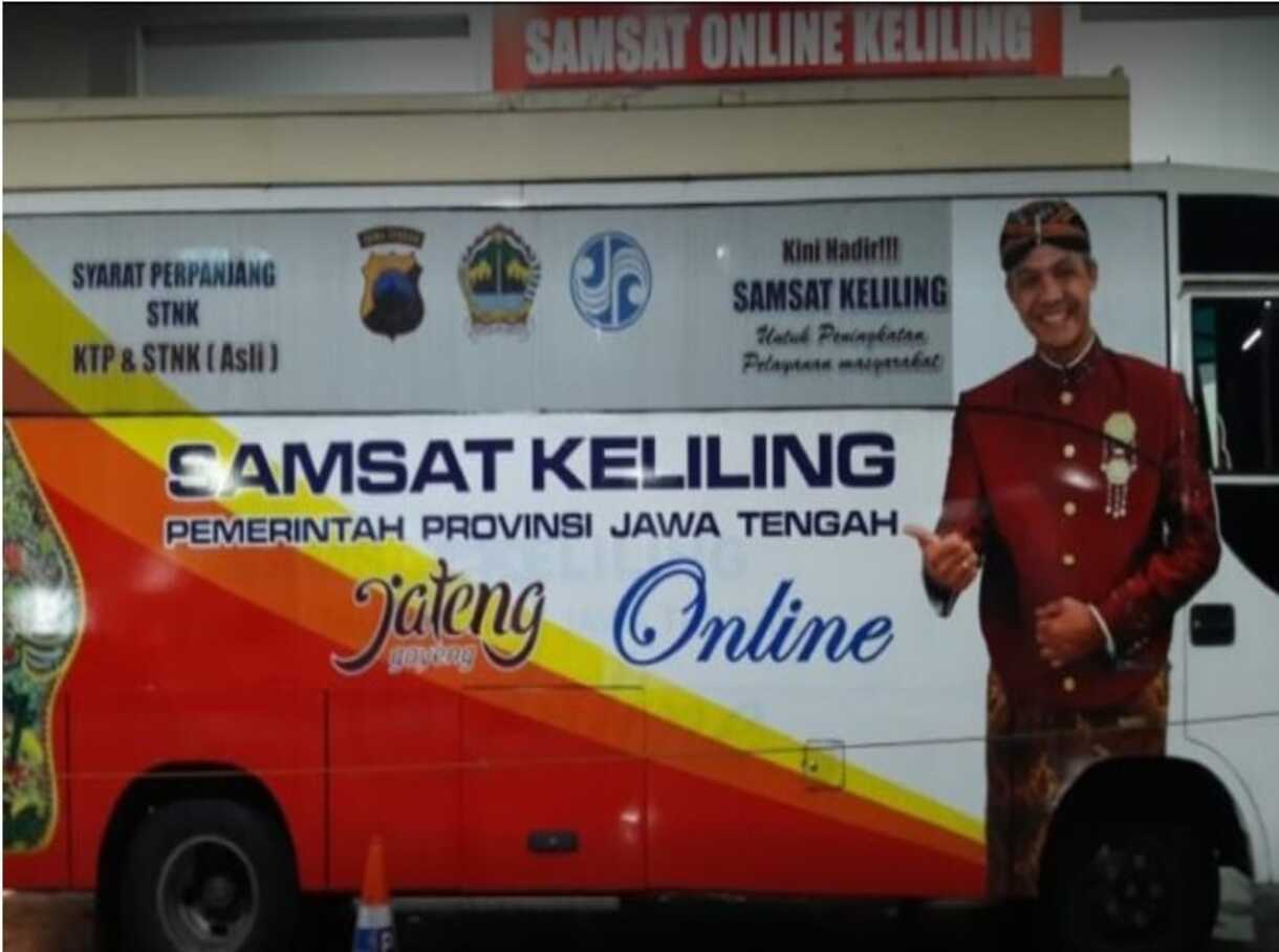 Samsat Semarang Keliling