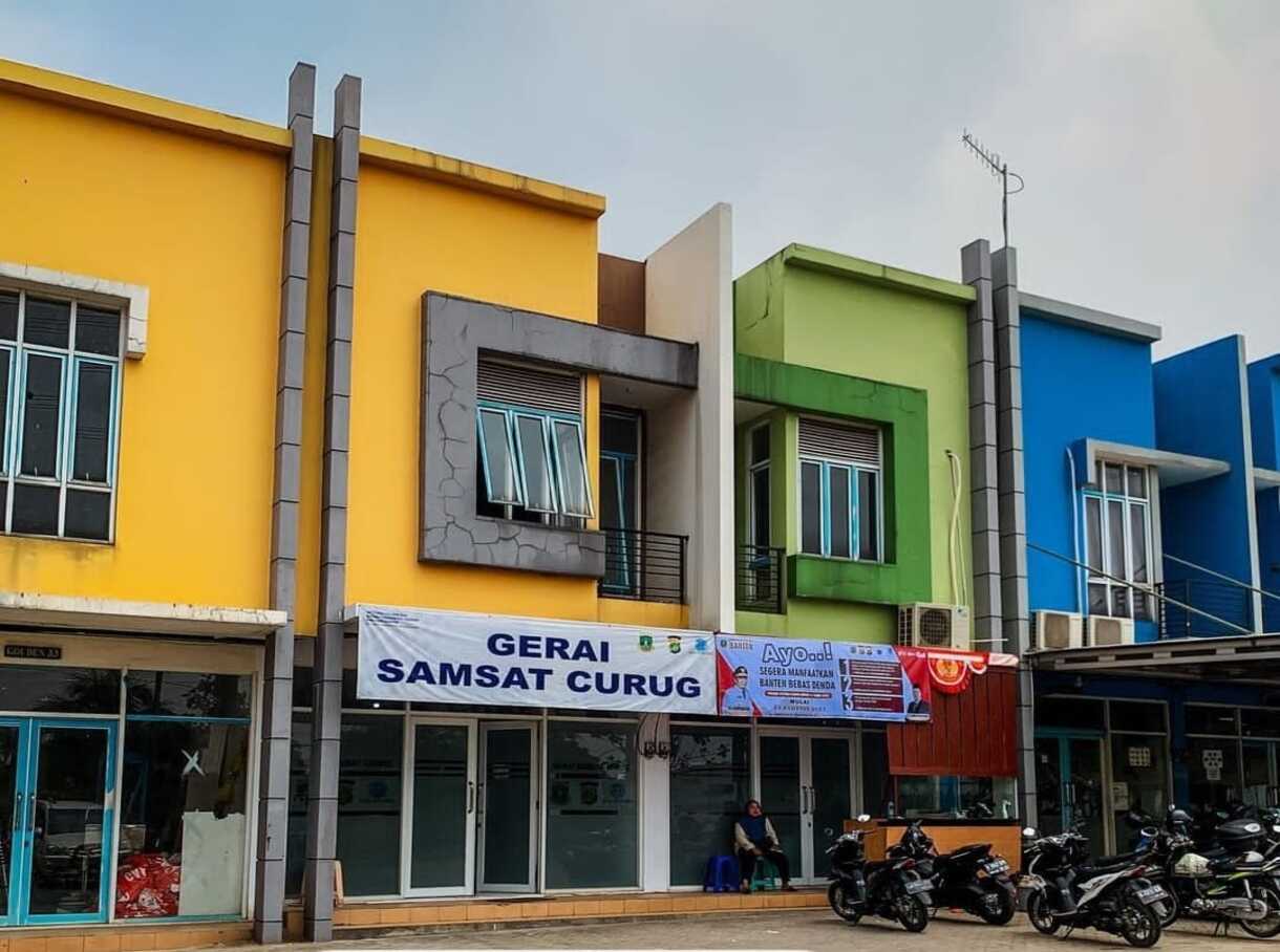 Kantor Samsat Curug Tangerang