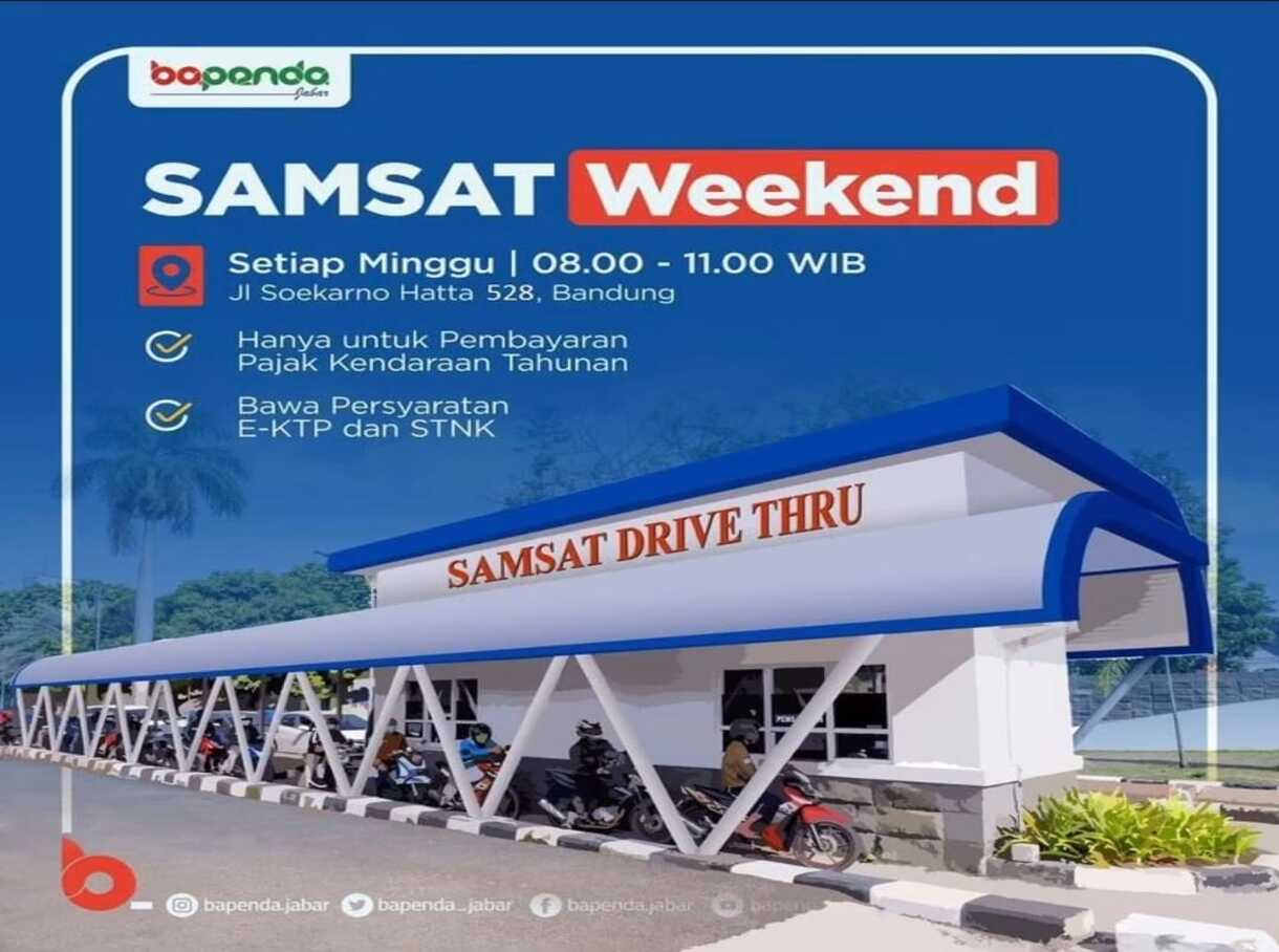 Samsat Weekend Soekarno Hatta