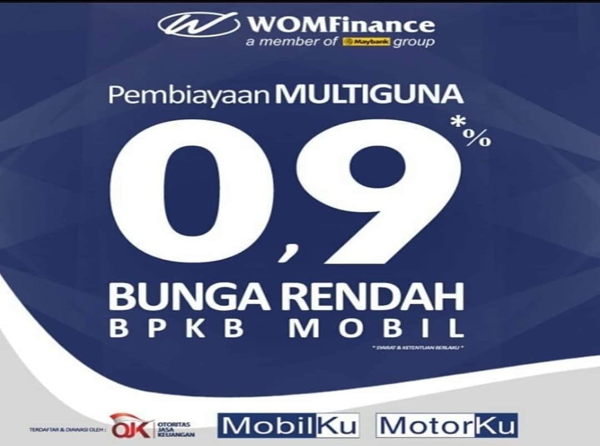Pinjaman Wom Finance