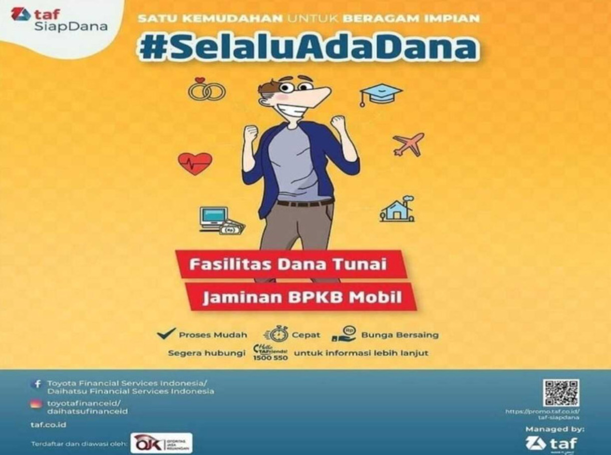 TAF Siap Dana