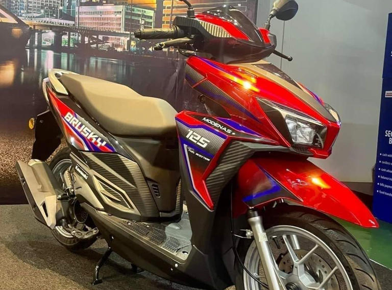 Spesifikasi Kawasaki Brusky 125