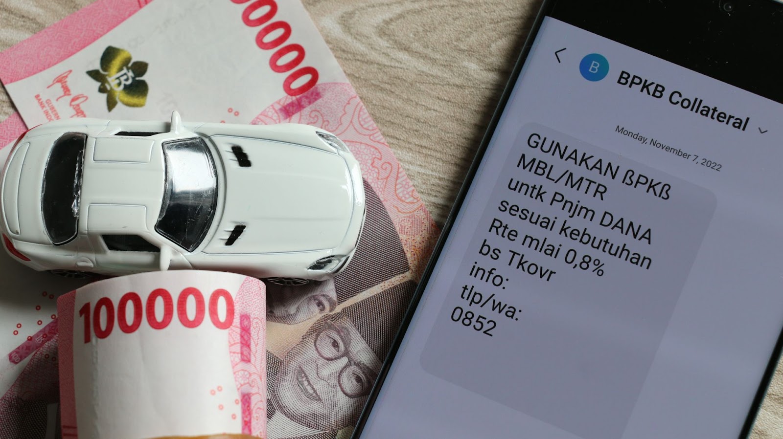 Syarat Pinjaman Uang Jaminan BPKB Motor di Leasing Resmi