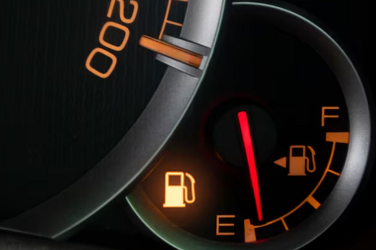 Berapa Sisa Bahan Bakar