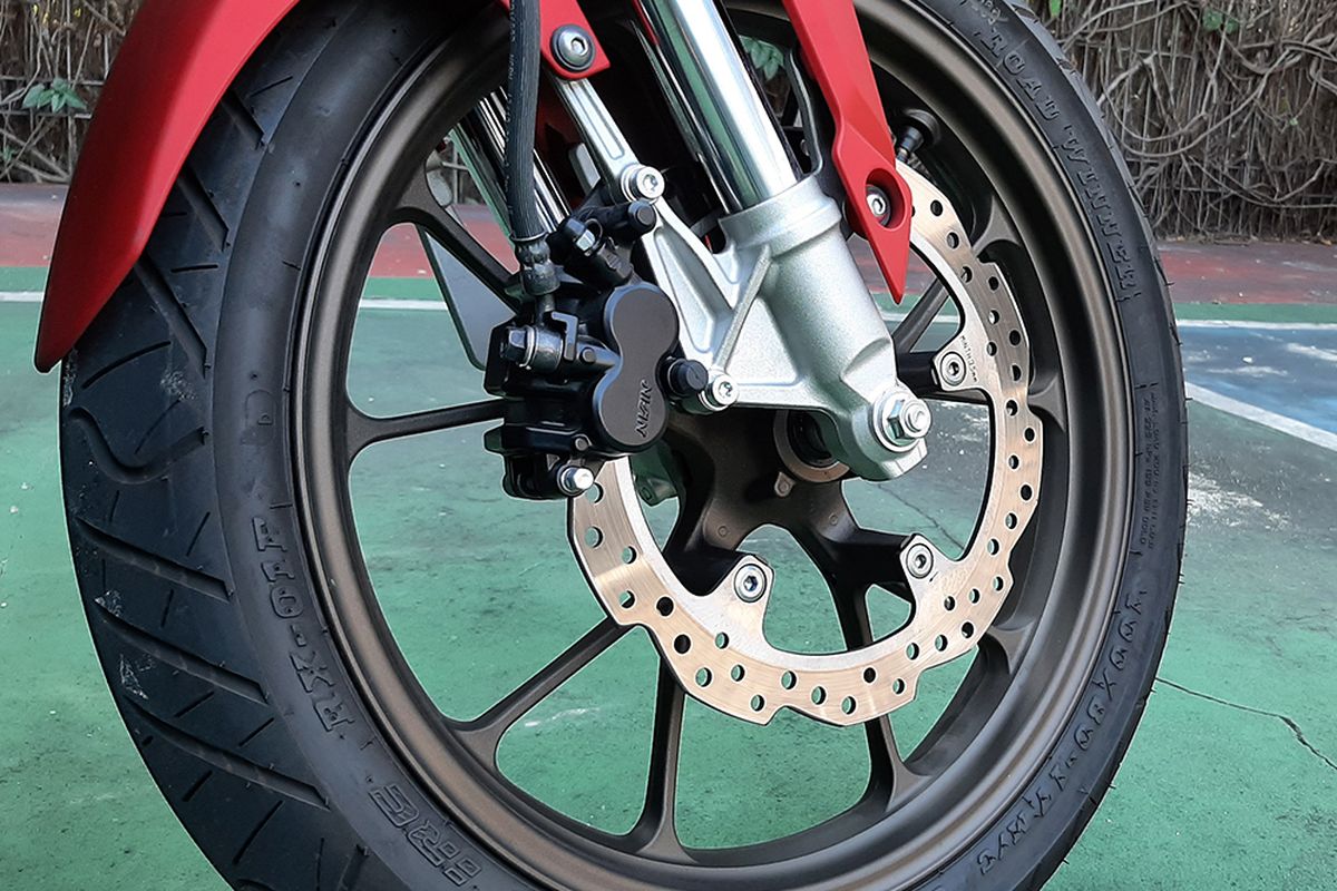 Kampas Rem Motor Aus