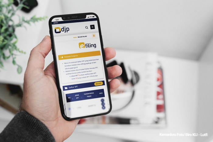 Cara Lapor SPT Tahunan Secara Online Lewat DJP Online