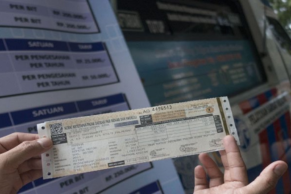 Syarat Mengurus Mutasi Kendaraan Keluar Daerah